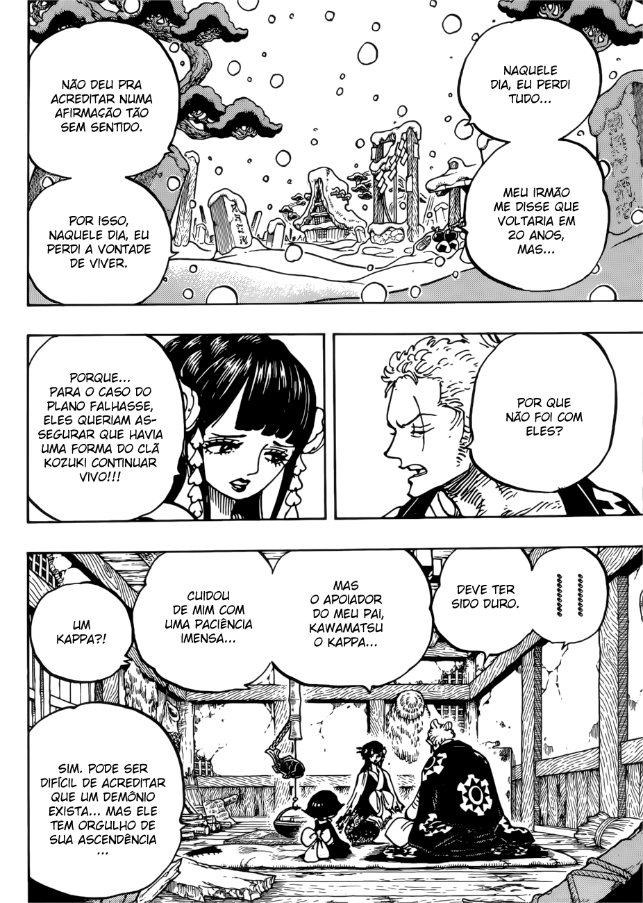 One Piece capítulo 939 página 5