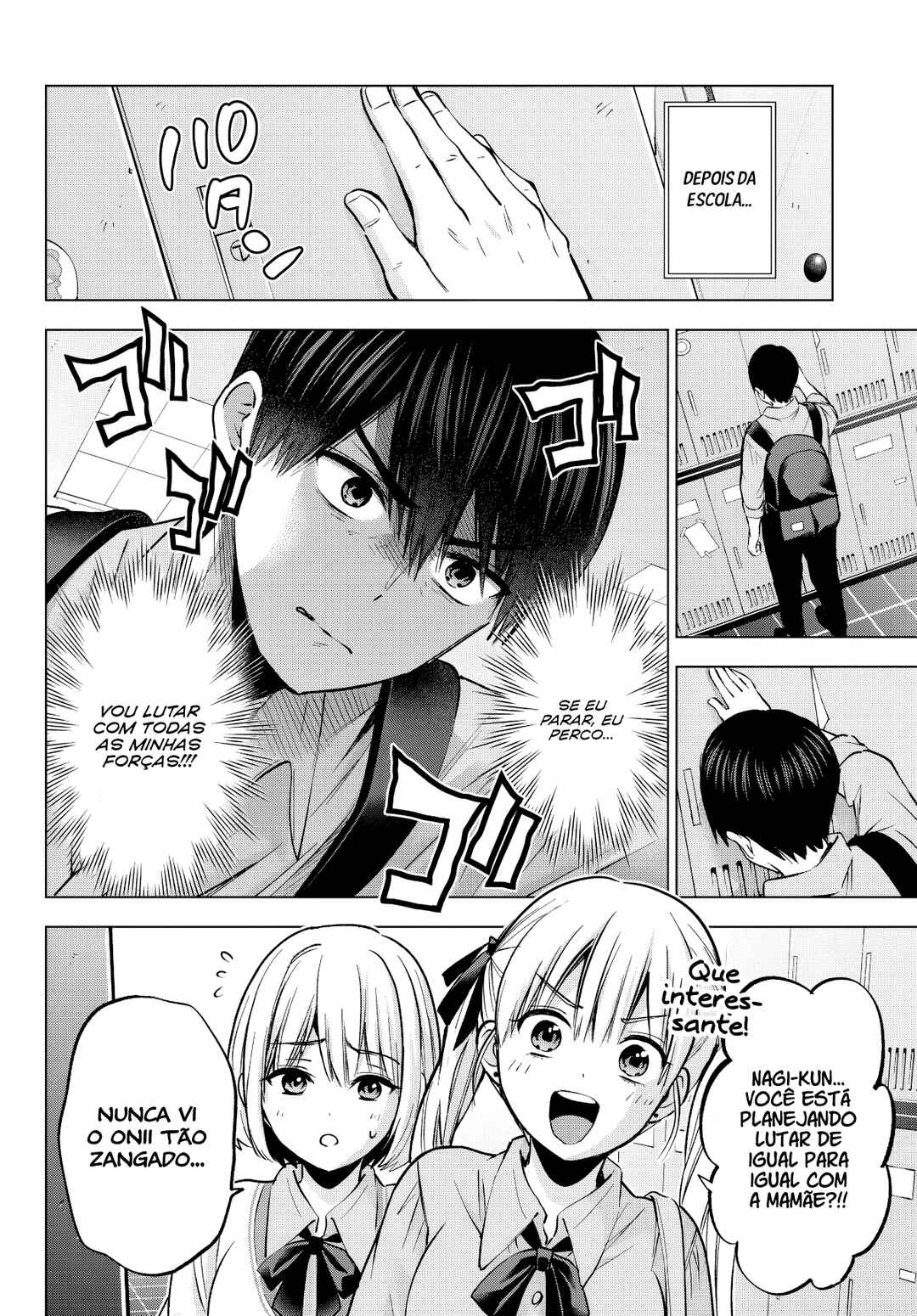 Kakkou no Iinazuke capítulo 226 página 12