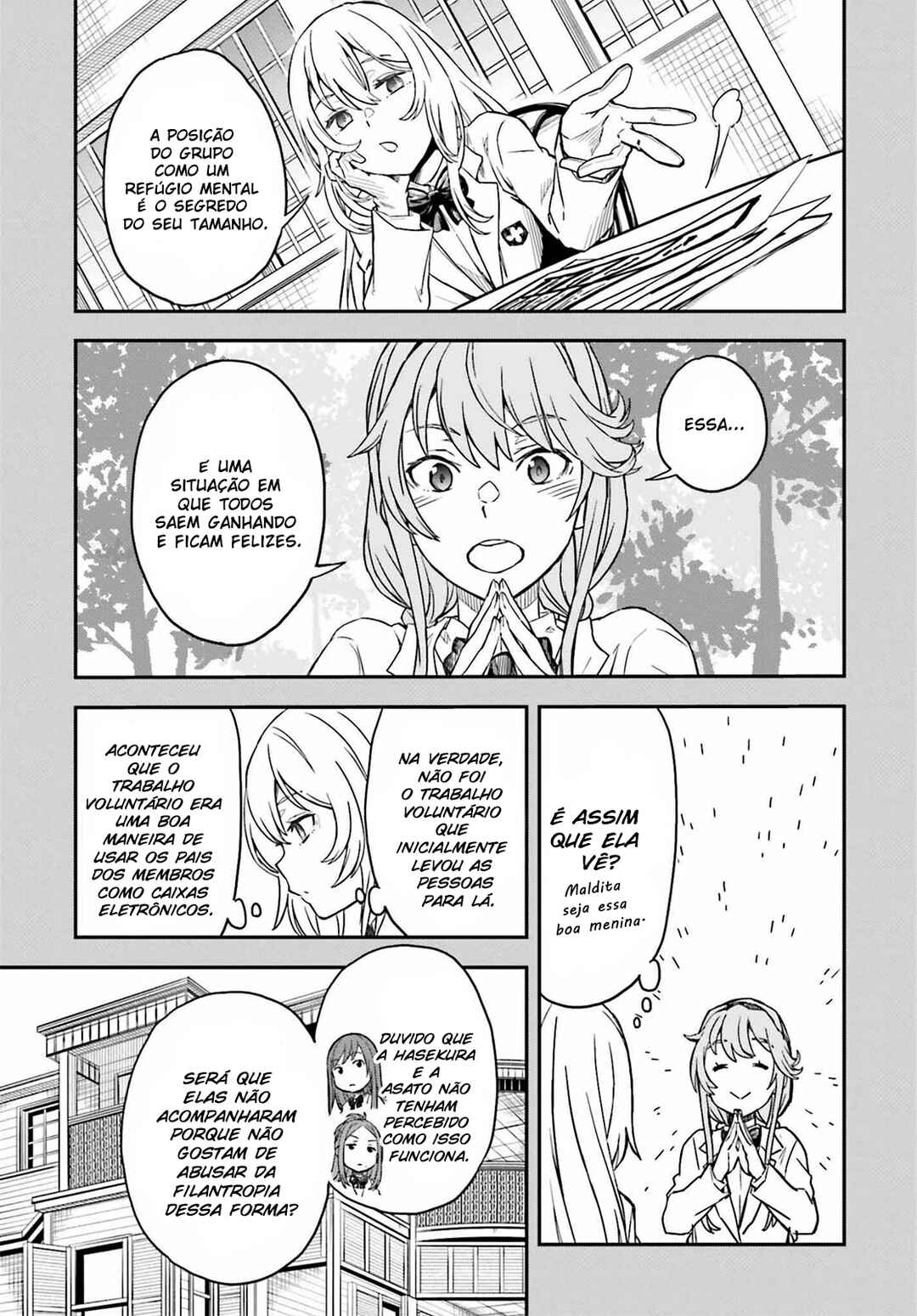 Toaru Majutsu no Index Gaiden: Toaru Kagaku no Railgun capítulo 144 página 10