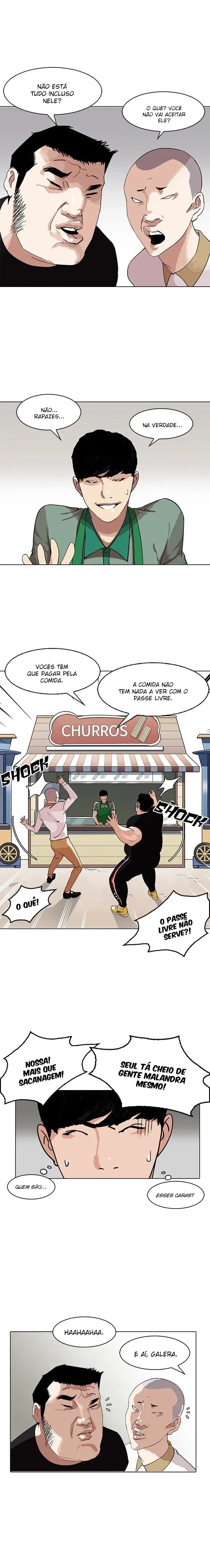 Lookism capítulo 144 página 5