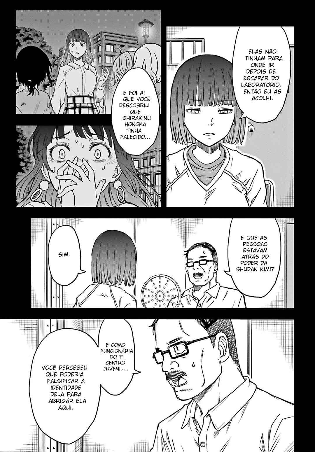 Toaru Majutsu no Index Gaiden: Toaru Kagaku no Railgun capítulo 129 página 6