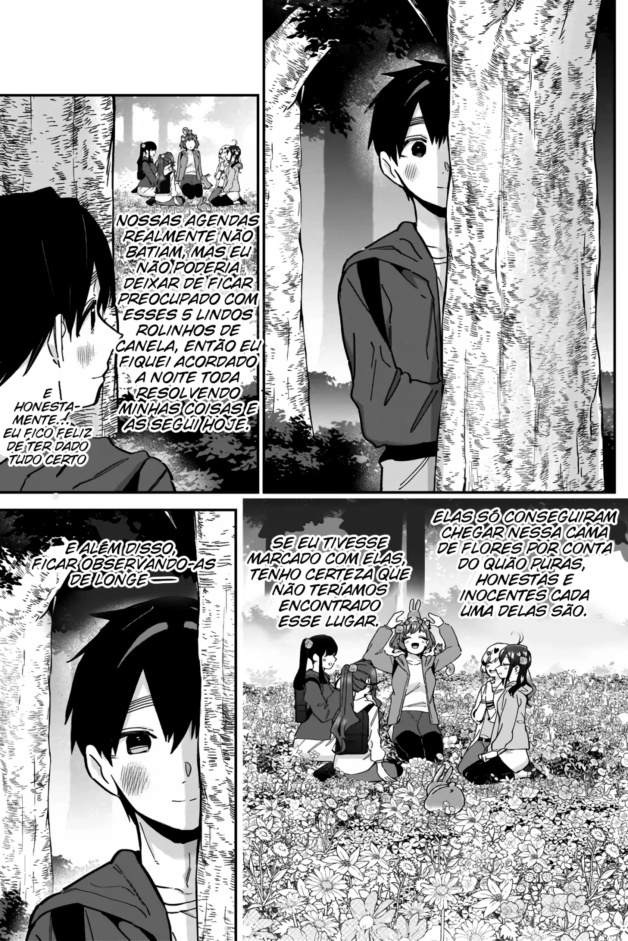 Kimi no Koto ga dai dai dai dai dai suki na 100-nin no Kanojo capítulo 104 página 17