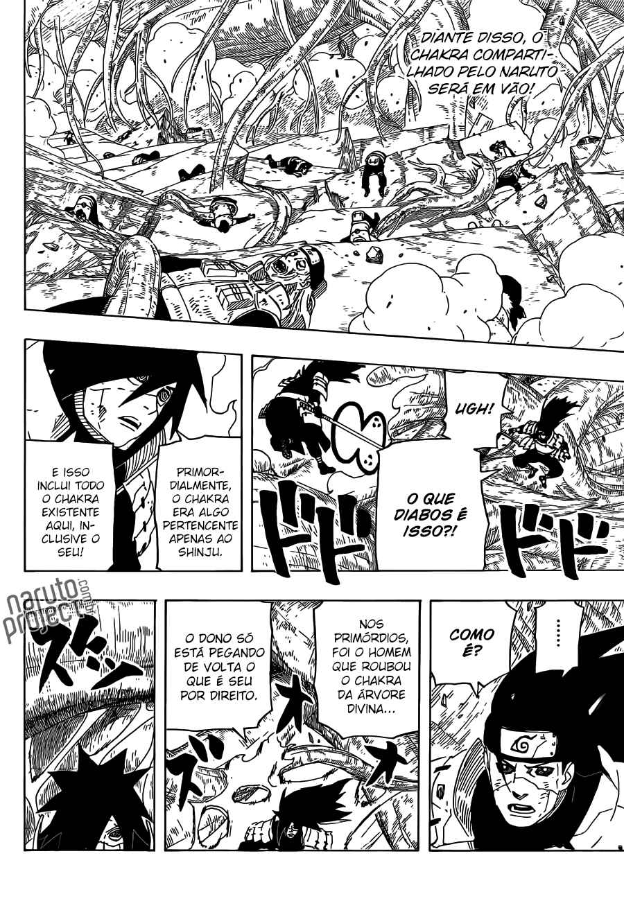 Naruto capítulo 646 página 6