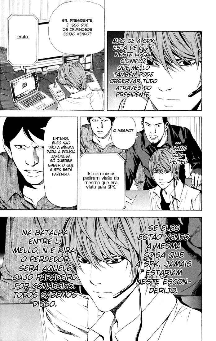 Death Note capítulo 69 página 9