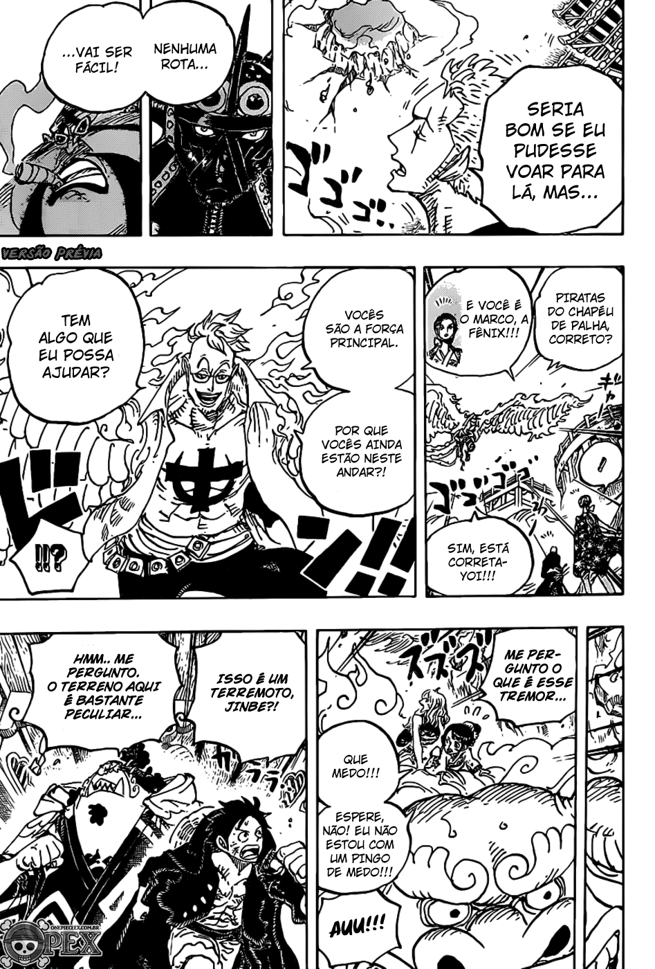 One Piece capítulo 997 página 13