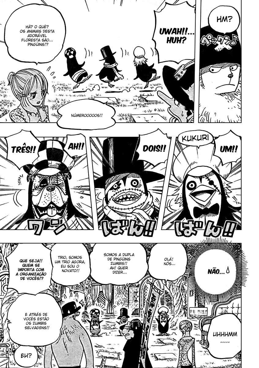 One Piece capítulo 451 página 13