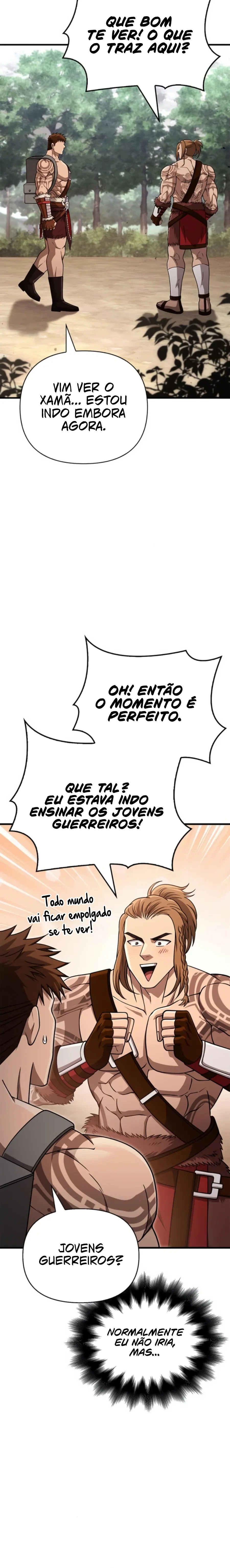 Sobrevivendo no Jogo Como um Bárbaro capítulo 103 página 10