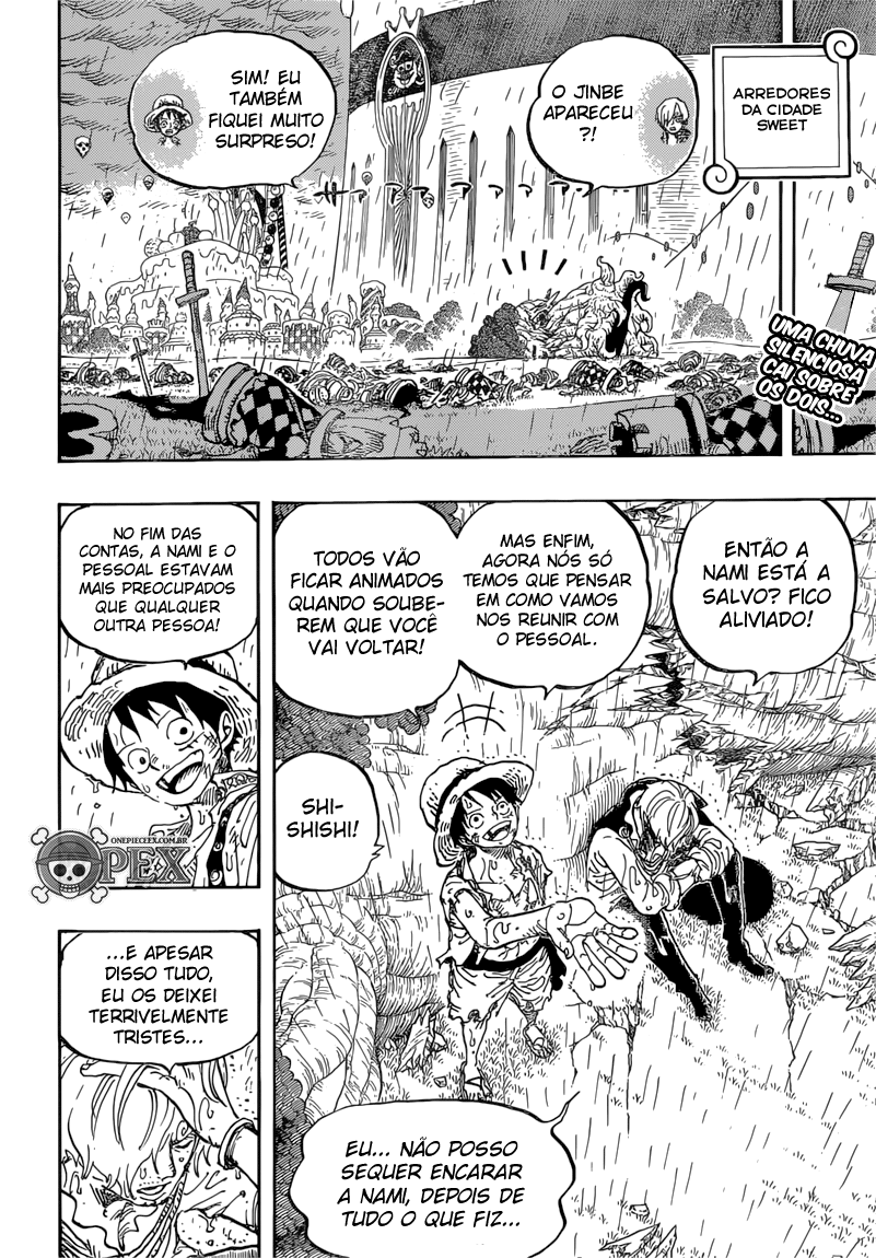 One Piece capítulo 857 página 3