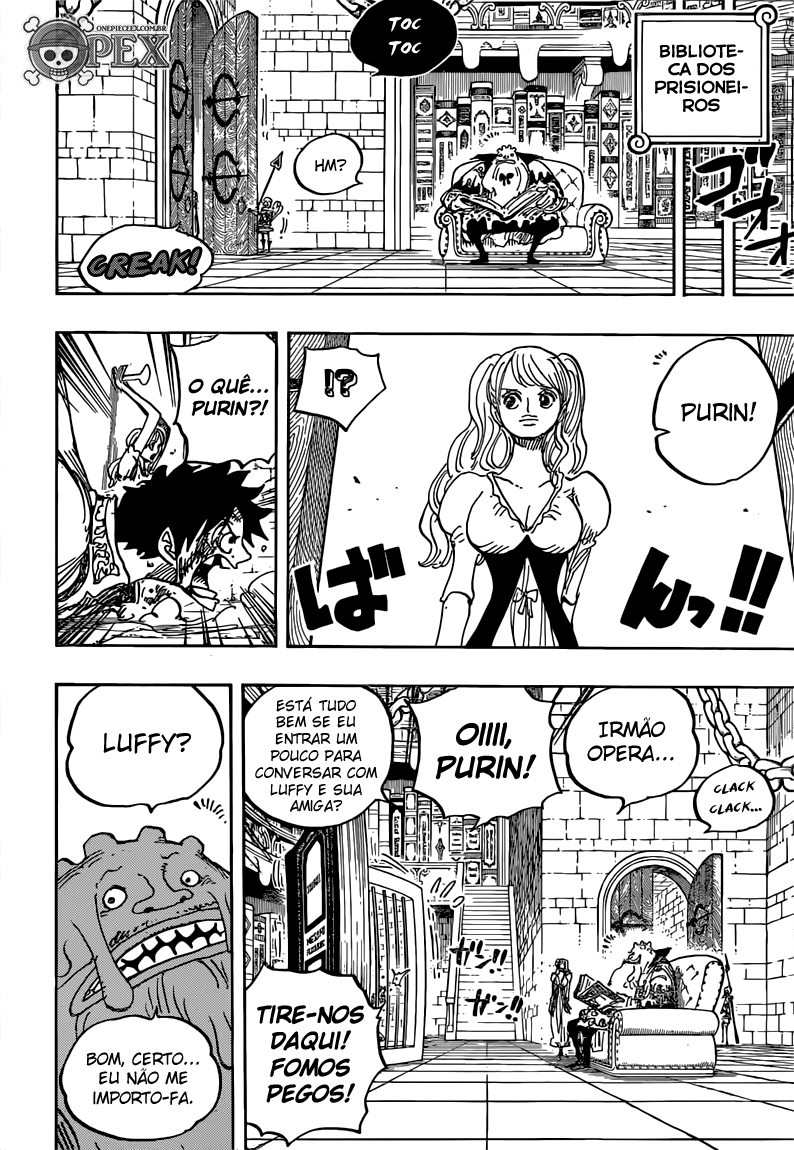 One Piece capítulo 848 página 16