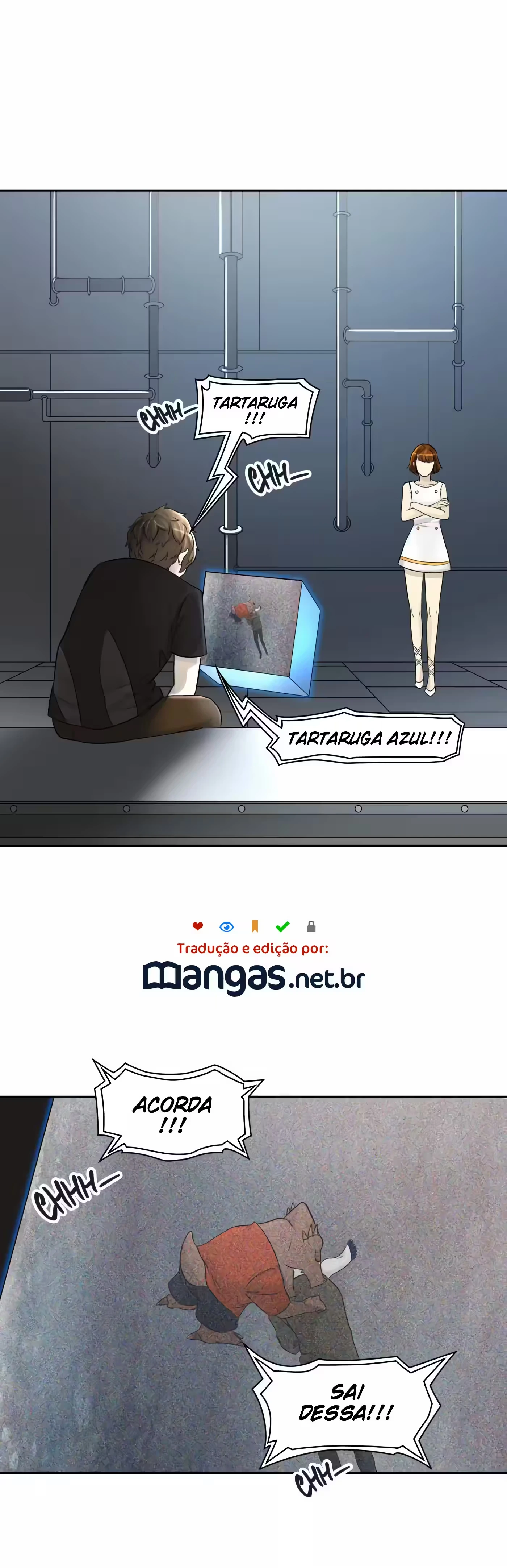 Tower of God (Season 2) capítulo 311 página 2