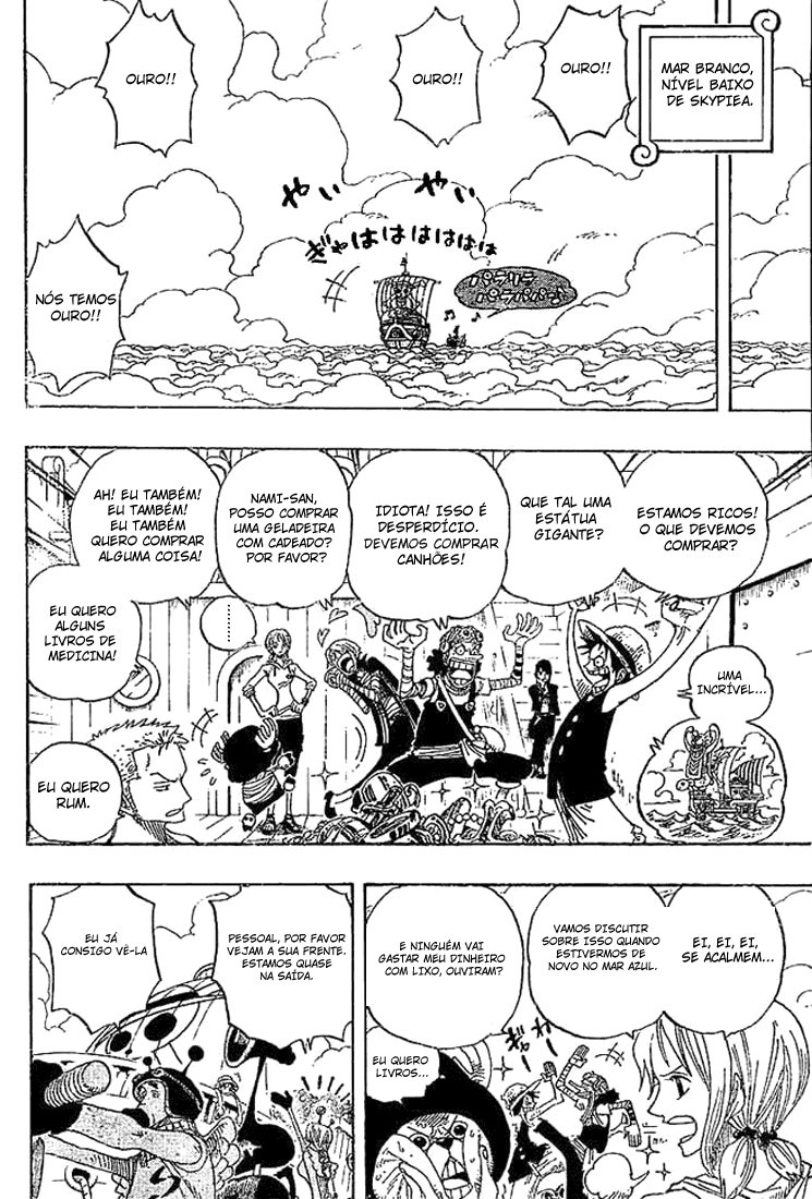 One Piece capítulo 302 página 8