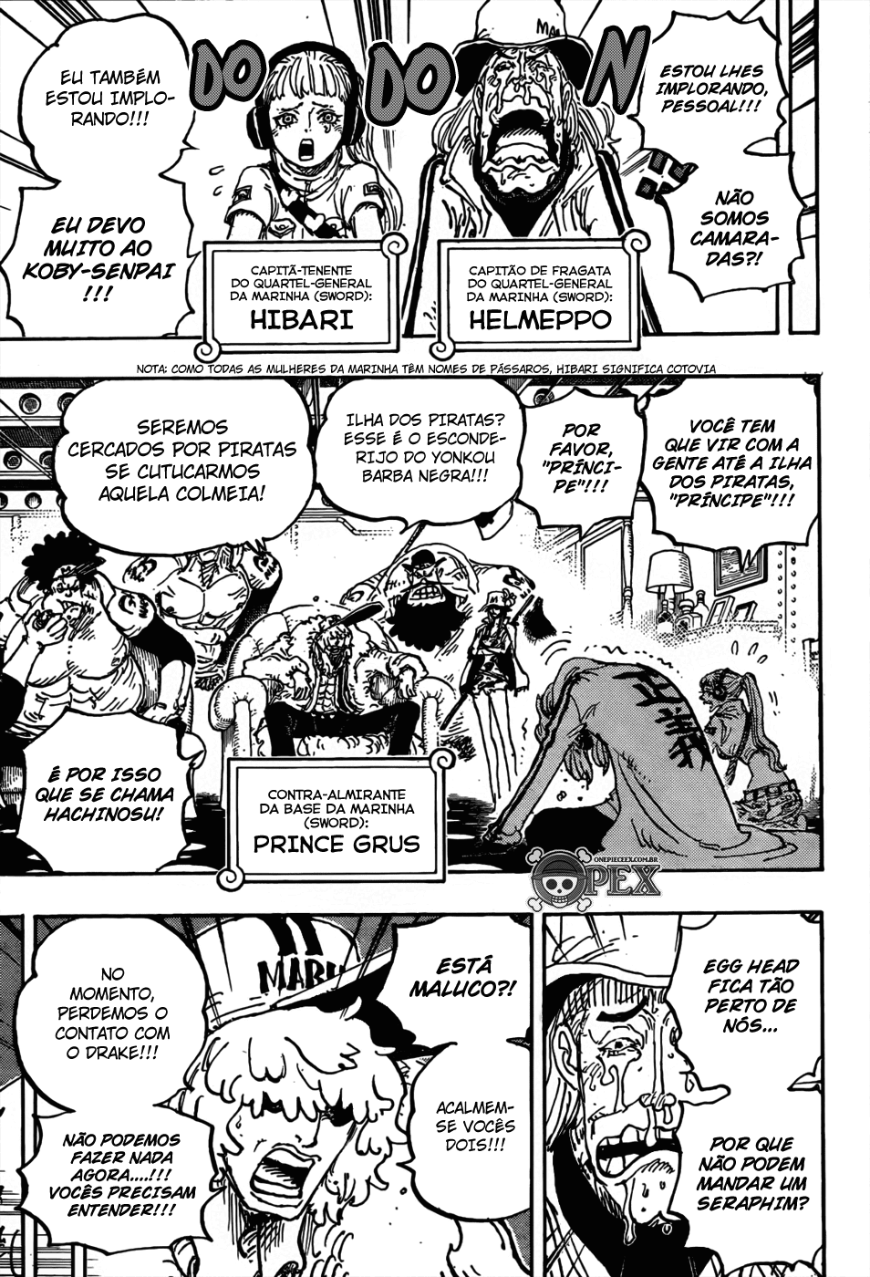 One Piece capítulo 1061 página 9