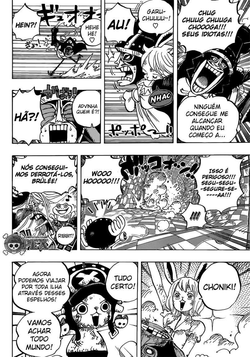 One Piece capítulo 849 página 12