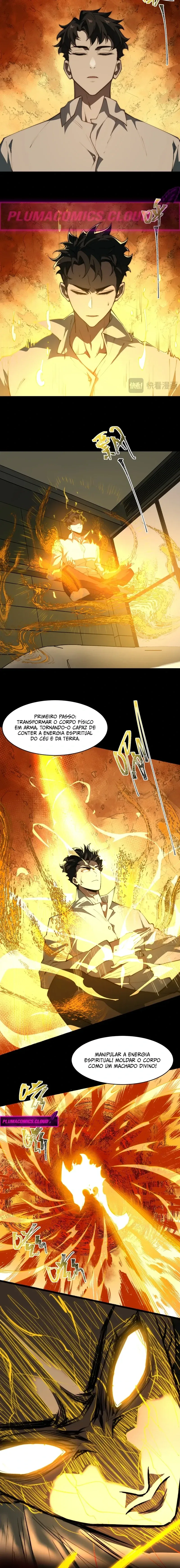 Levei Um Fora E Despertei Como Um Guerreiro Divino capítulo 2 página 10
