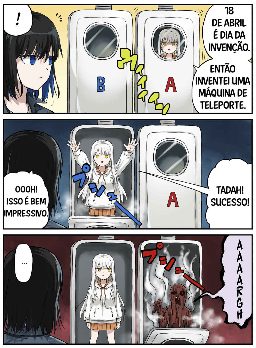 Kinenbi Manga capítulo 105 página 3