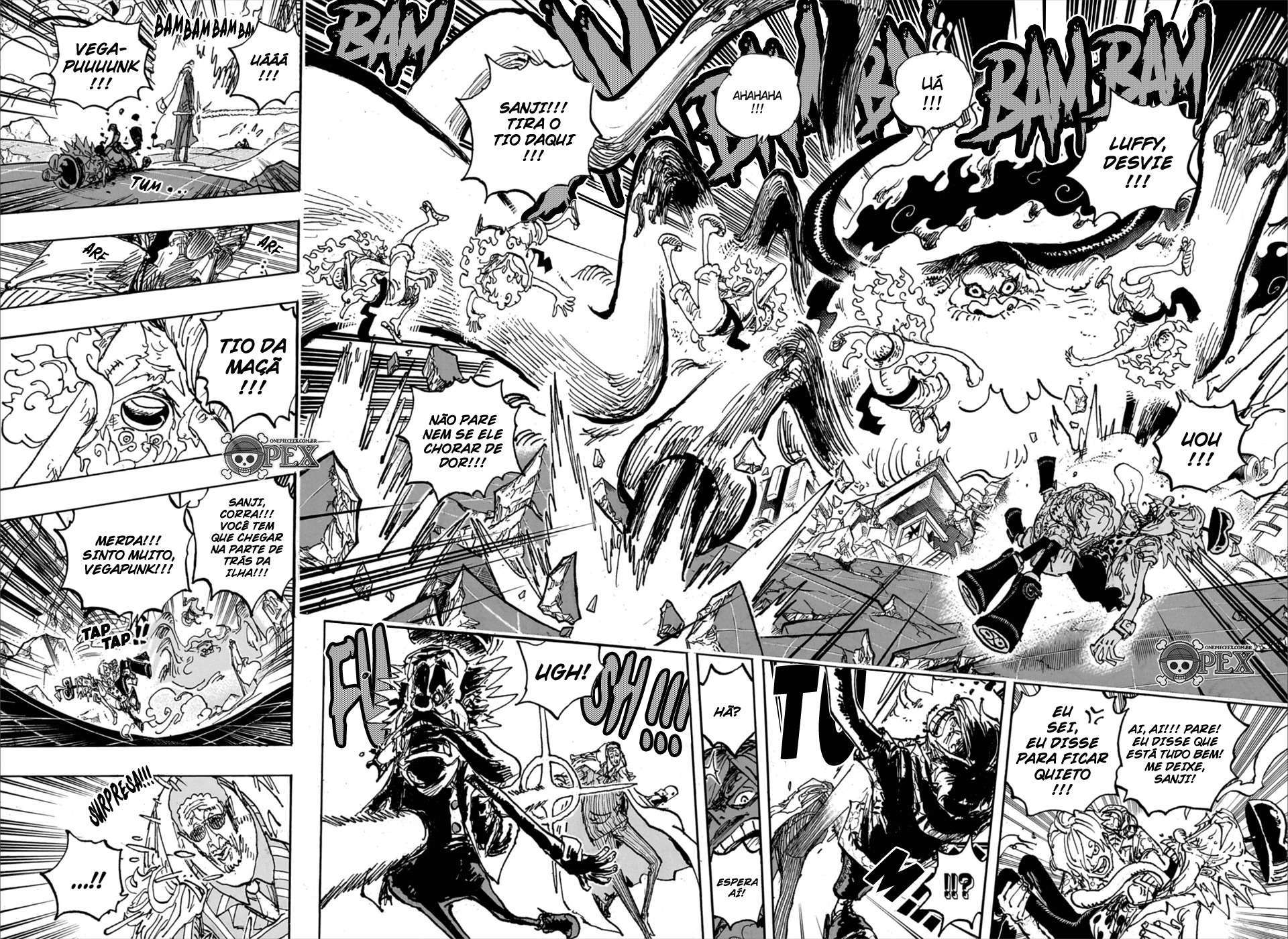 One Piece capítulo 1108 página 12