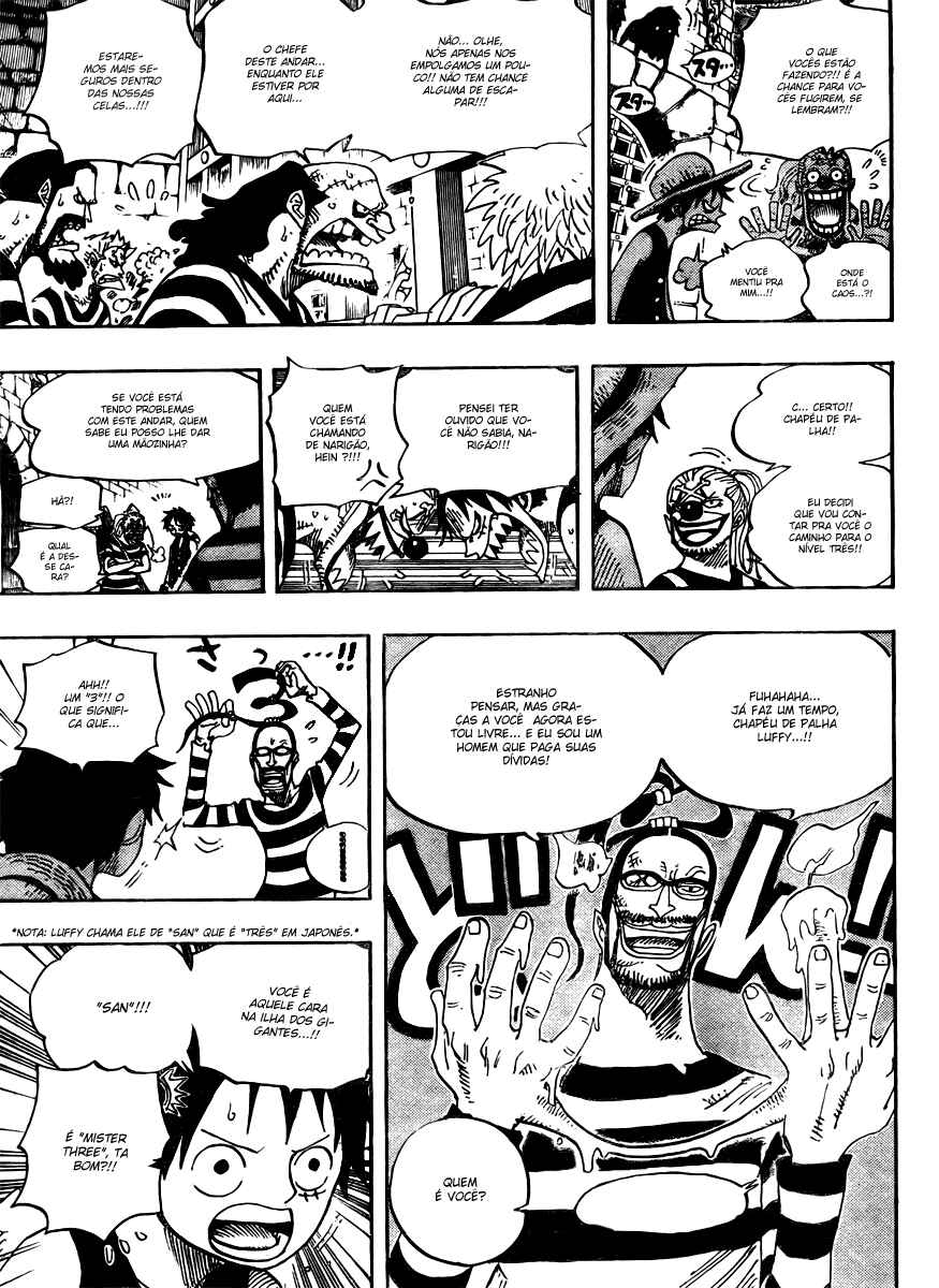 One Piece capítulo 528 página 16