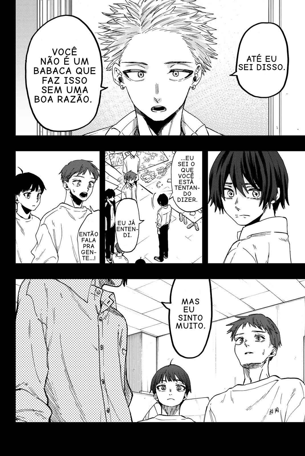 Kaoru Hana Wa Rin To Saku capítulo 50 página 8