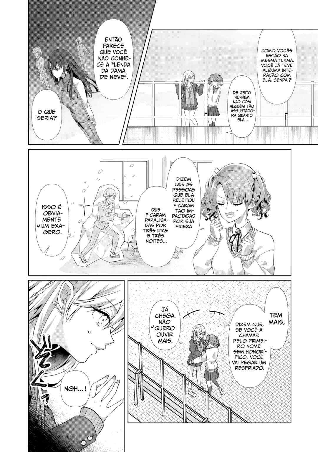 Yuri no Hajimari wa Dorei Kara capítulo 1 página 9