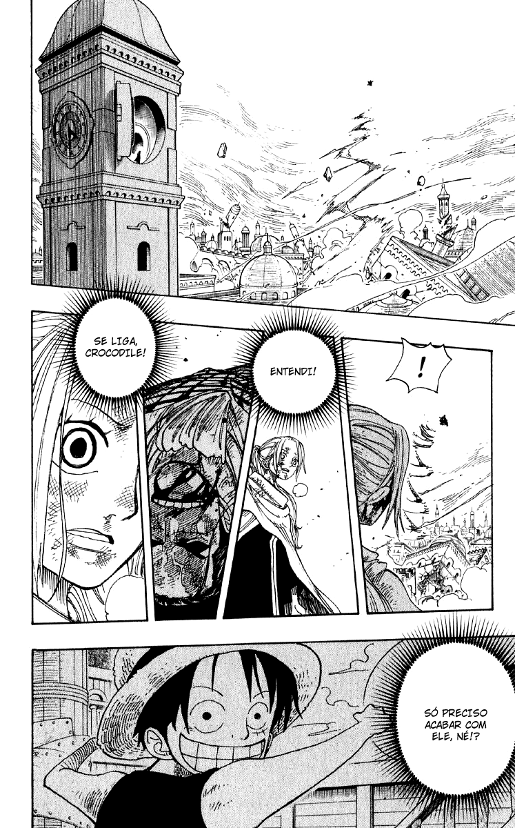 One Piece capítulo 210 página 4