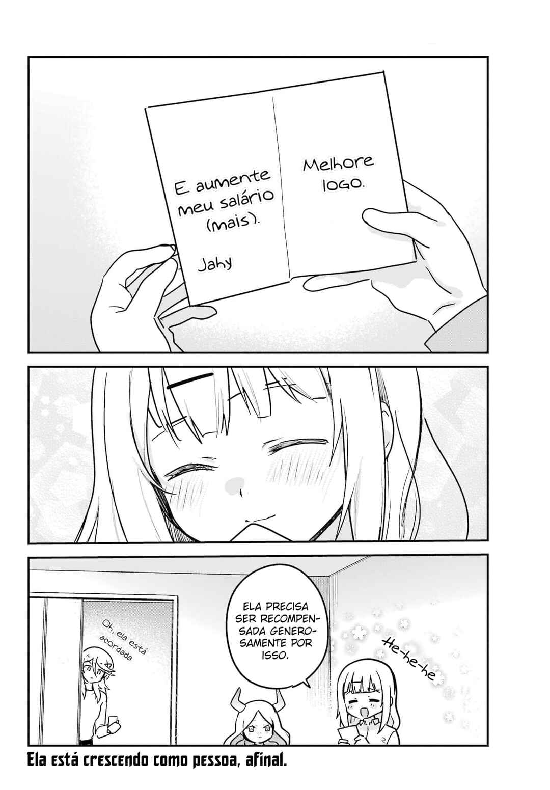 Jahy-sama wa Kujikenai! capítulo 89 página 16