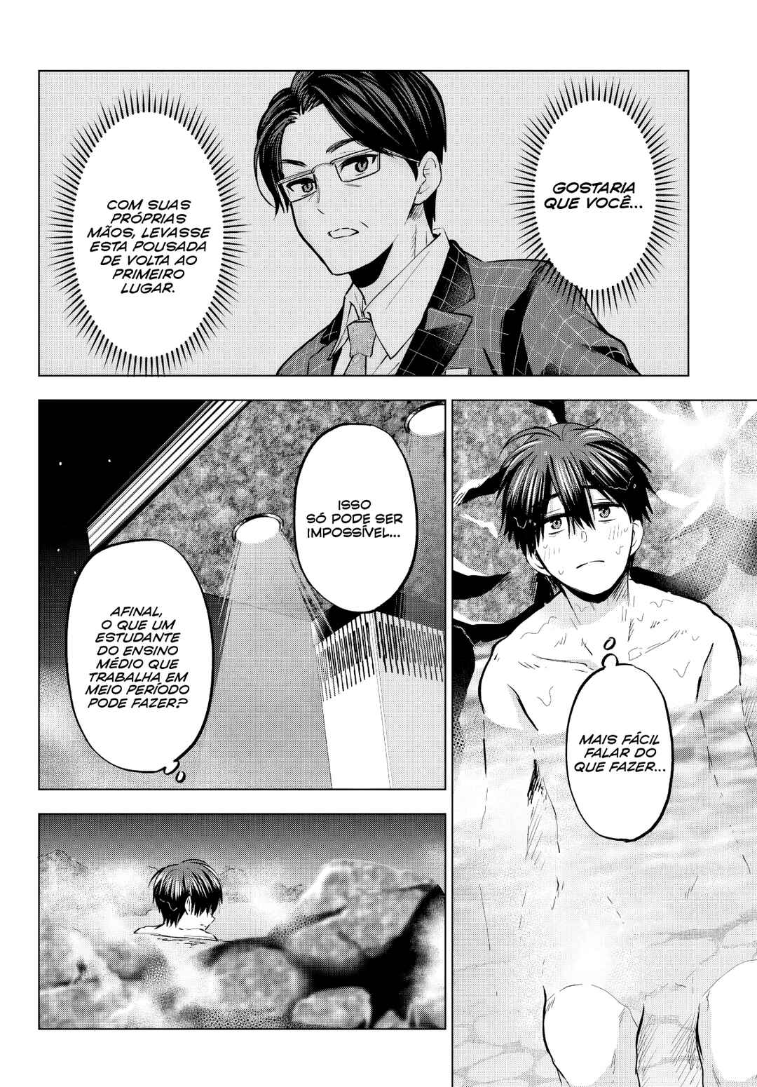 Kakkou no Iinazuke capítulo 189 página 15