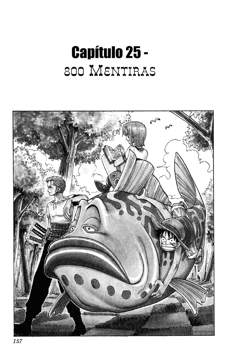 One Piece capítulo 25.800 página 1