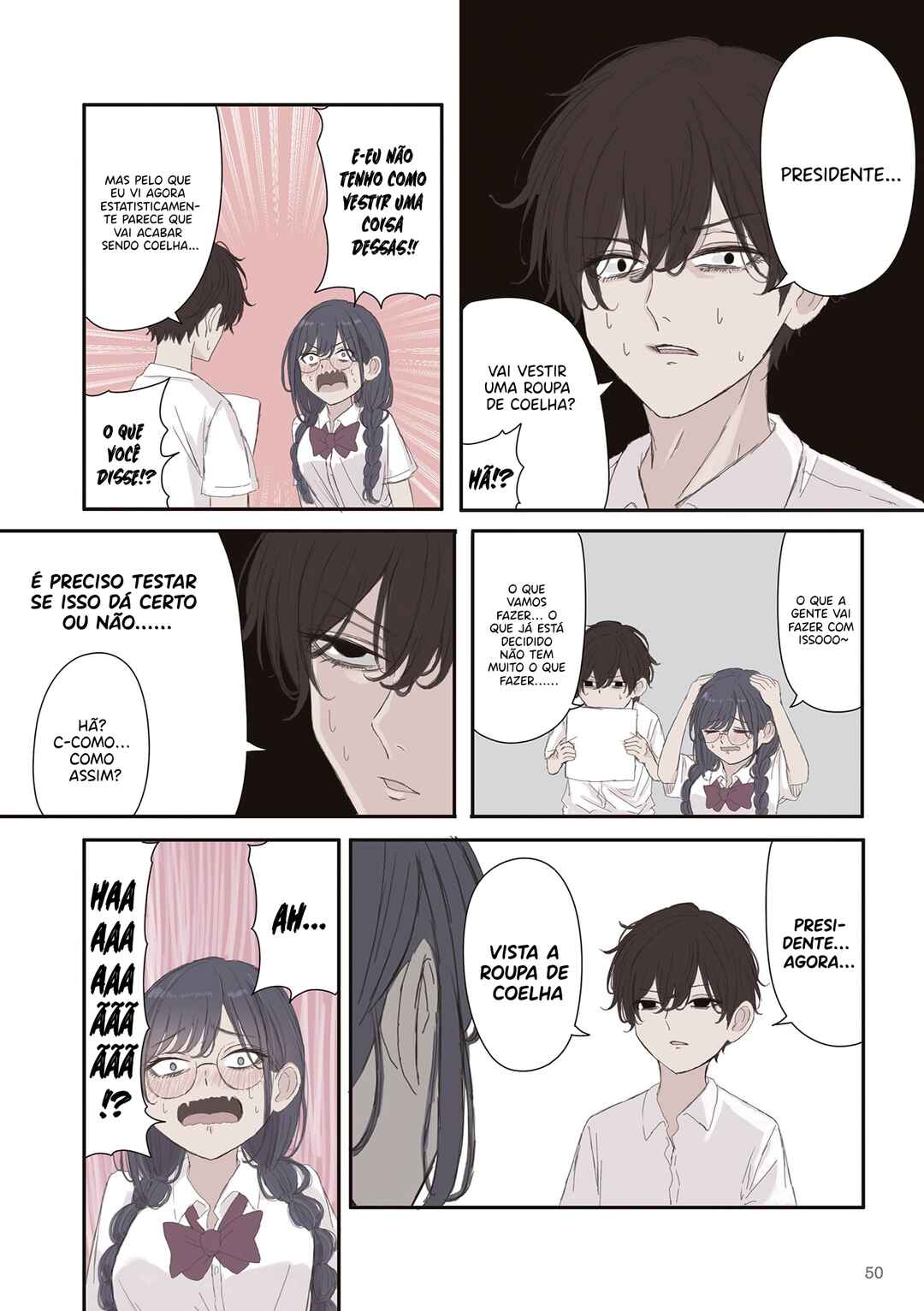 Mikoto-chan wa Kirawaretakunai! capítulo 65 página 7