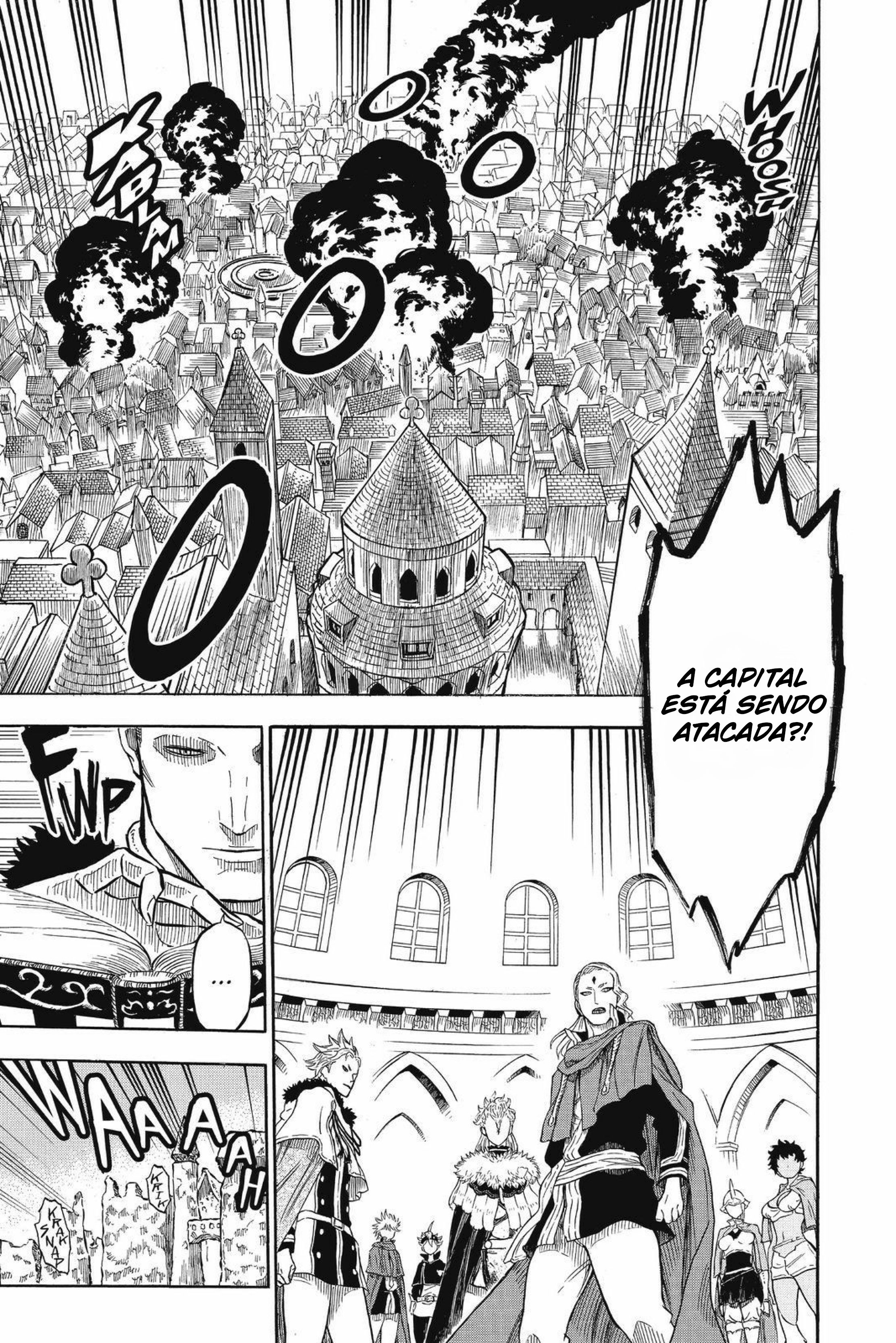 Black Clover capítulo 25 página 8
