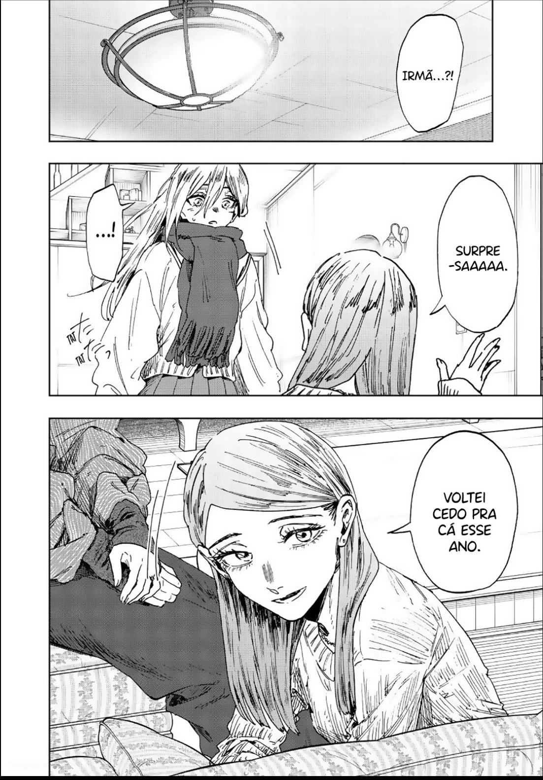Kaoru Hana Wa Rin To Saku capítulo 199 página 3