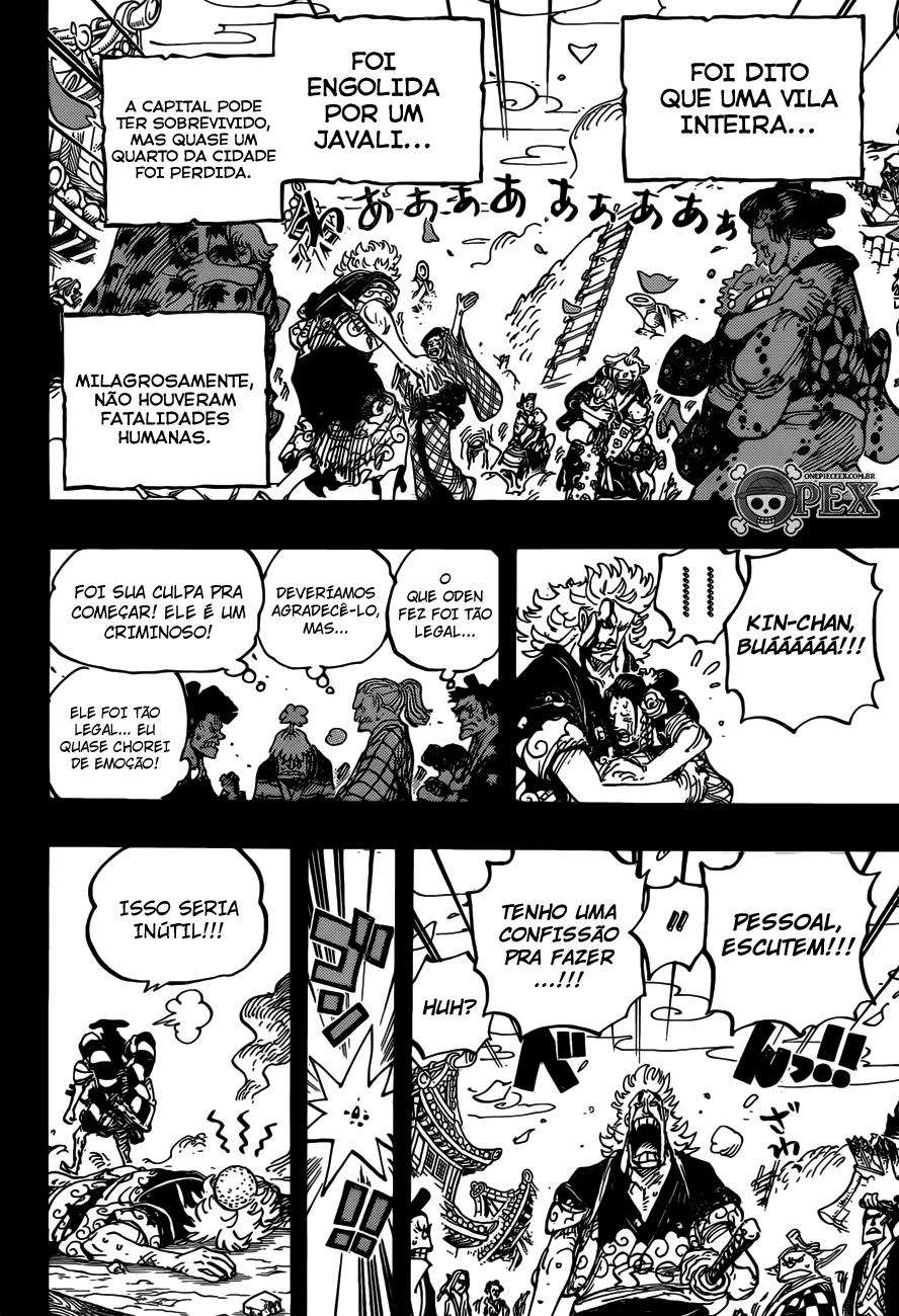 One Piece capítulo 961 página 12