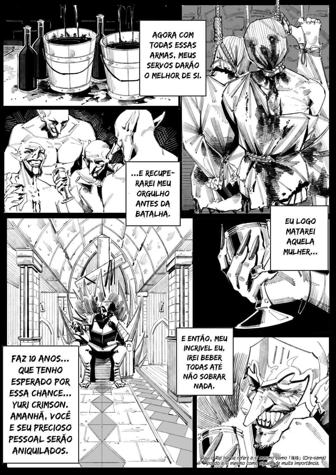 The Embodiment of Sins capítulo 3 página 6
