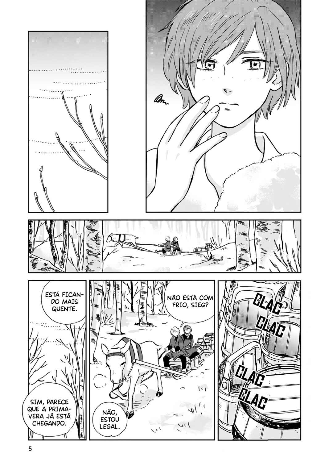 Hokuo Kizoku to Moukinzuma no Yukiguni Karigurashi capítulo 11 página 6