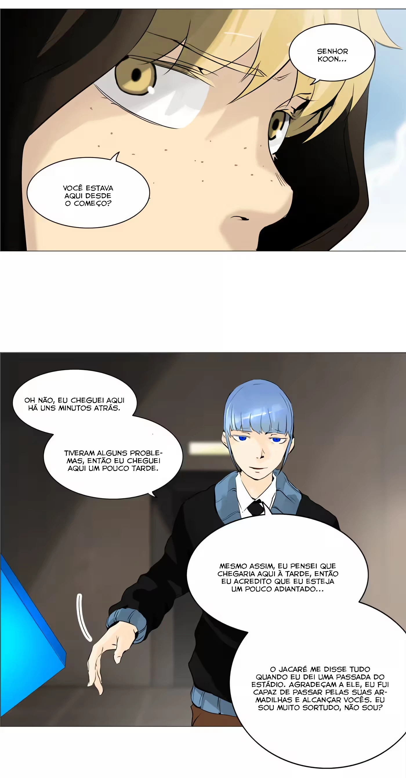 Tower of God (Season 2) capítulo 143 página 10