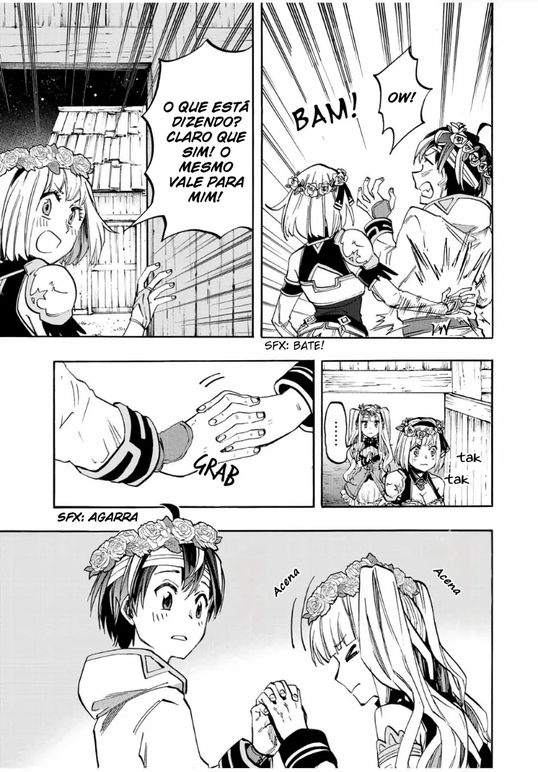 Isekai Walking capítulo 17 página 18