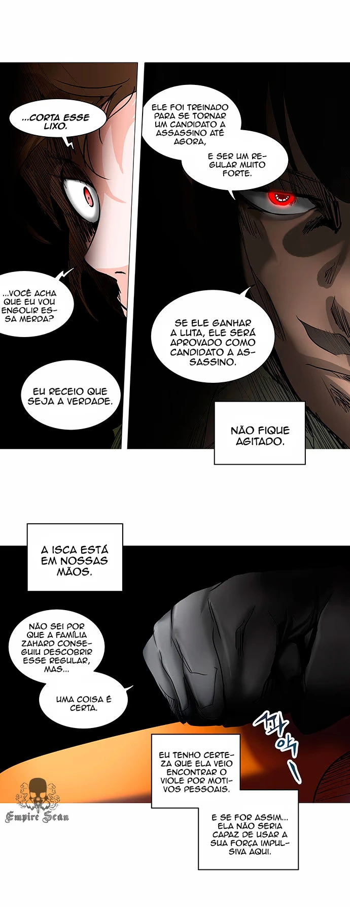 Tower of God (Season 2) capítulo 173 página 3