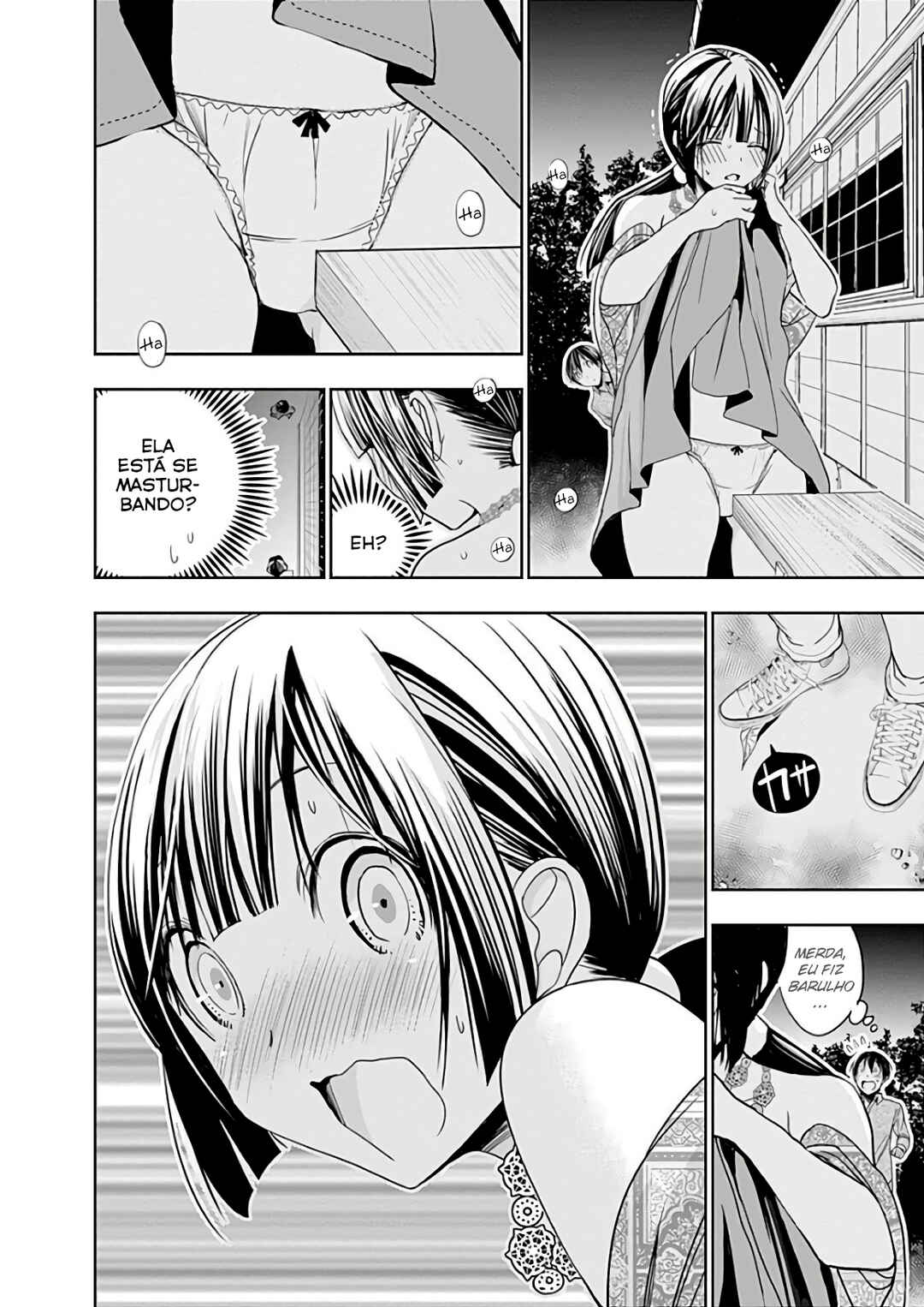 Minamoto-kun Monogatari capítulo 318 página 9