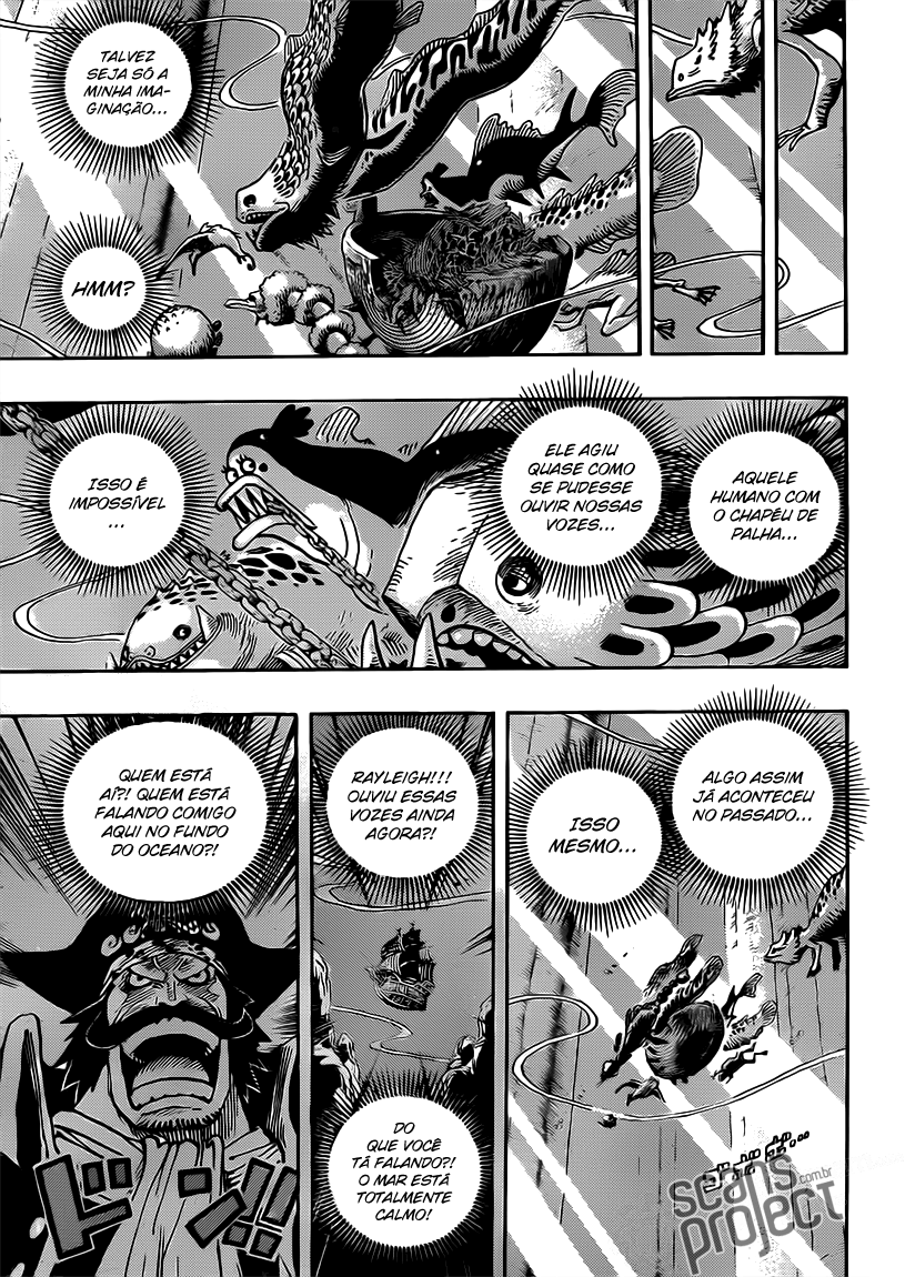 One Piece capítulo 648 página 6