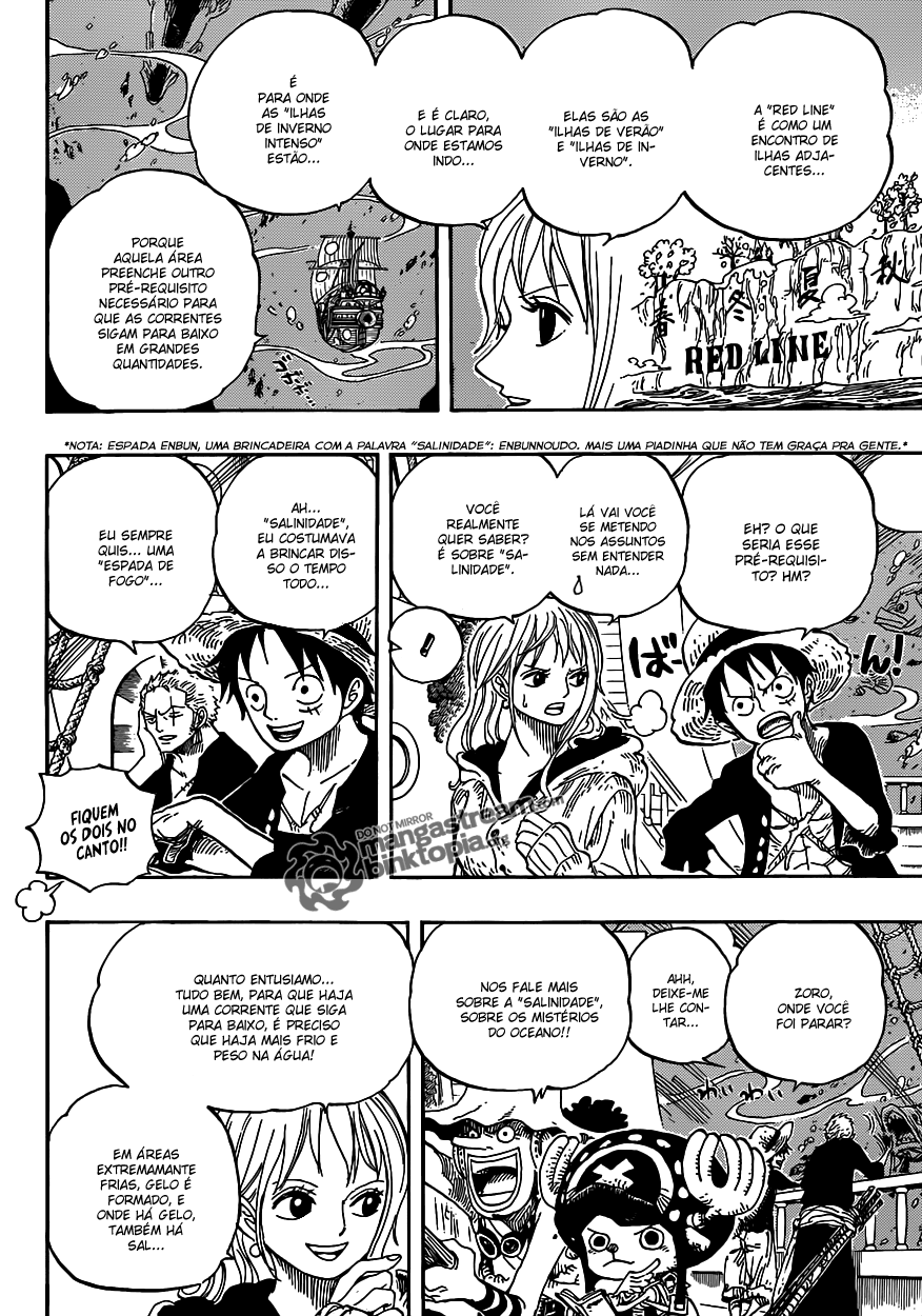 One Piece capítulo 604 página 16