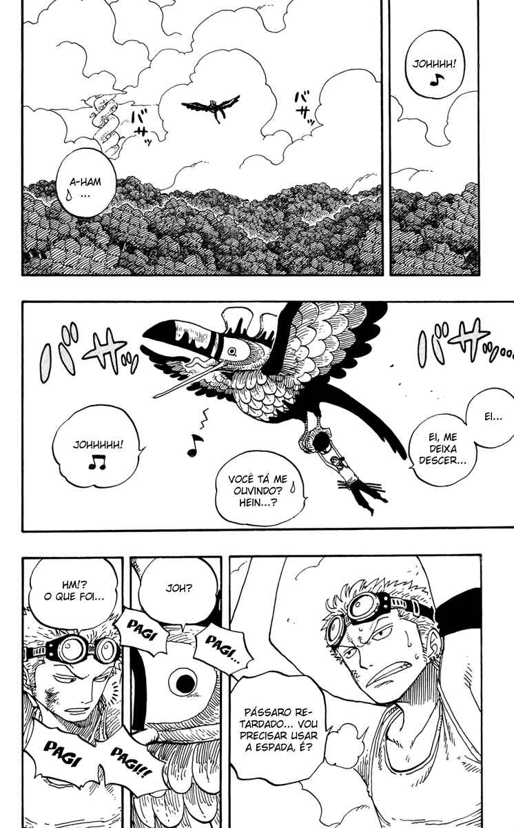 One Piece capítulo 267 página 8