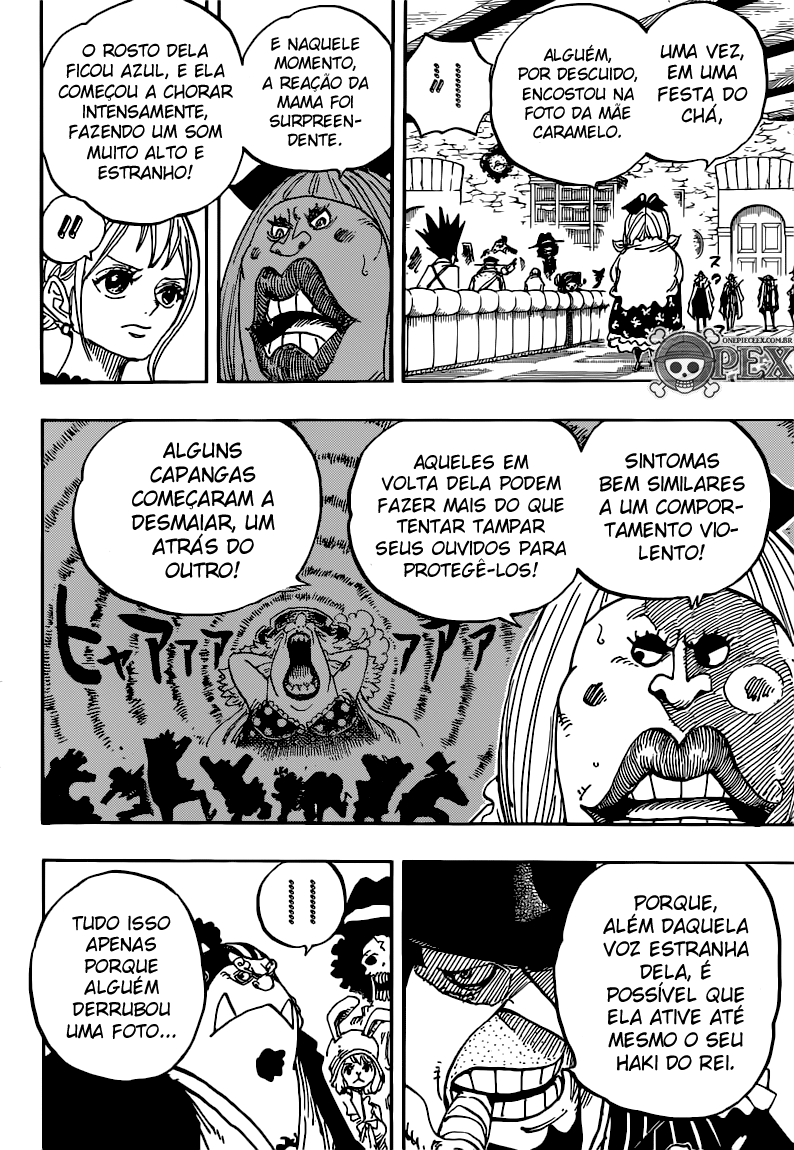 One Piece capítulo 859 página 8
