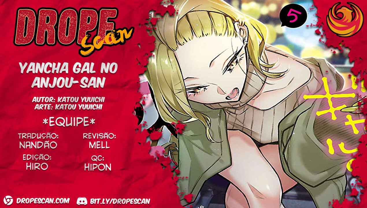Yancha Gal no Anjou-san capítulo 35 página 1