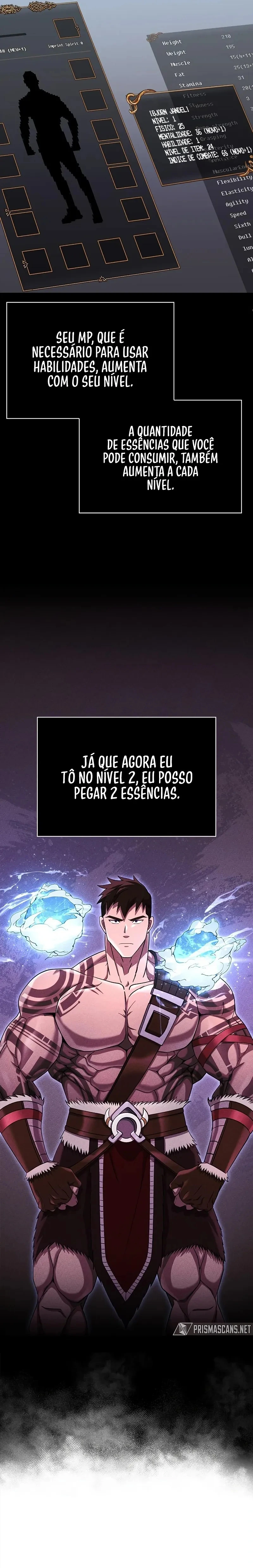 Sobrevivendo no Jogo Como um Bárbaro capítulo 19 página 7