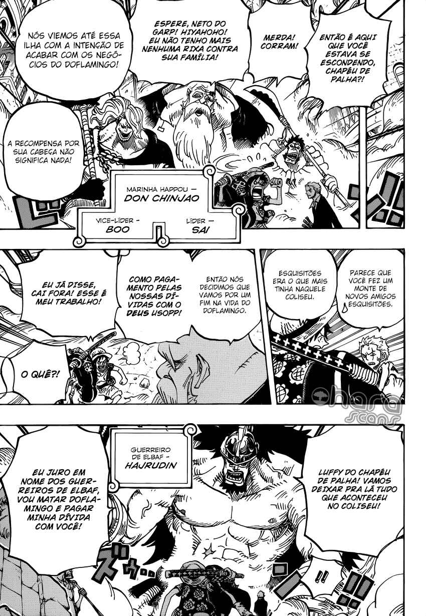 One Piece capítulo 748 página 9