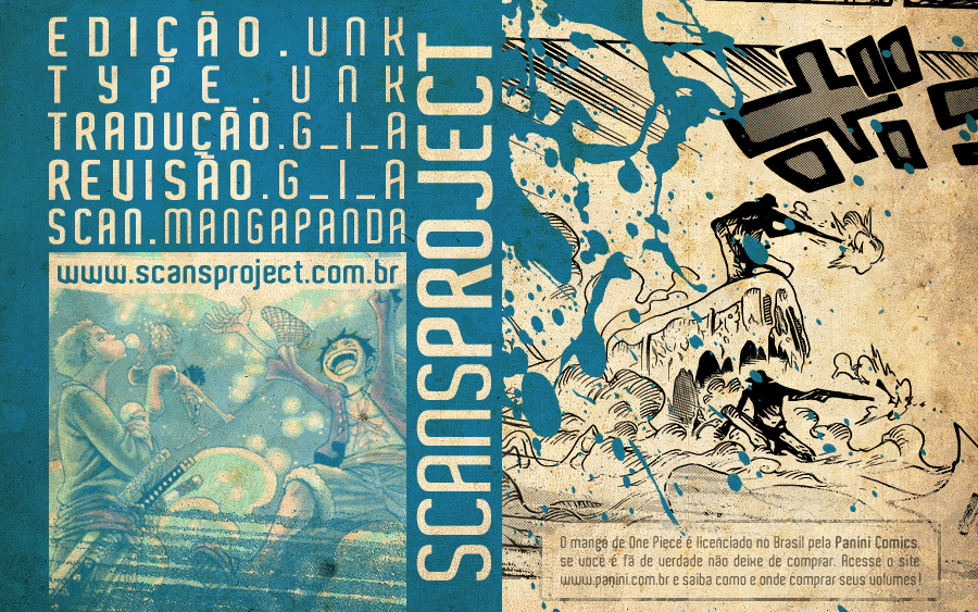 One Piece capítulo 666 página 1