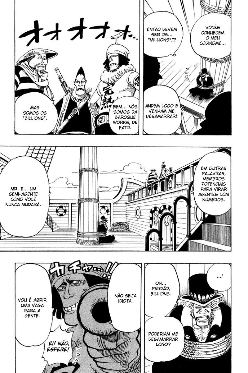 One Piece capítulo 159 página 3