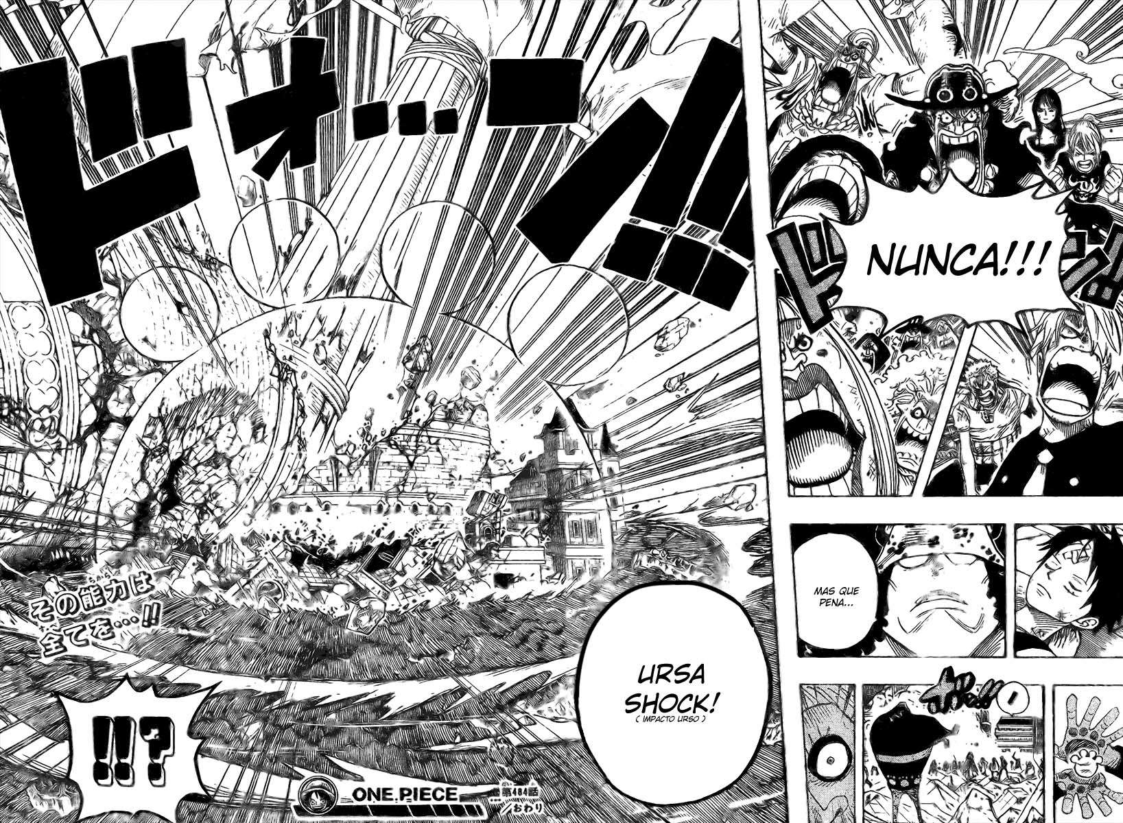 One Piece capítulo 484 página 18