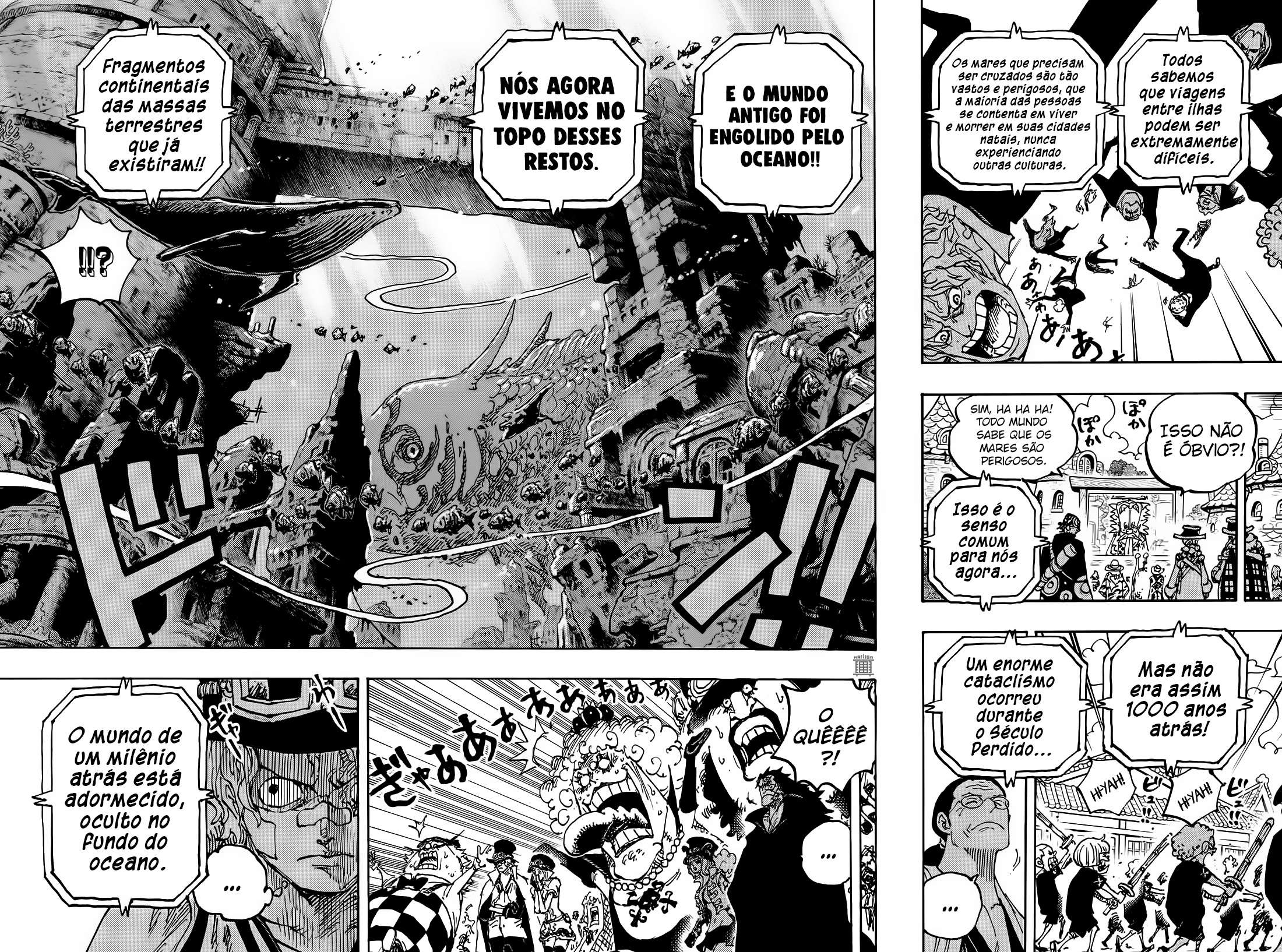 One Piece capítulo 1115 página 12