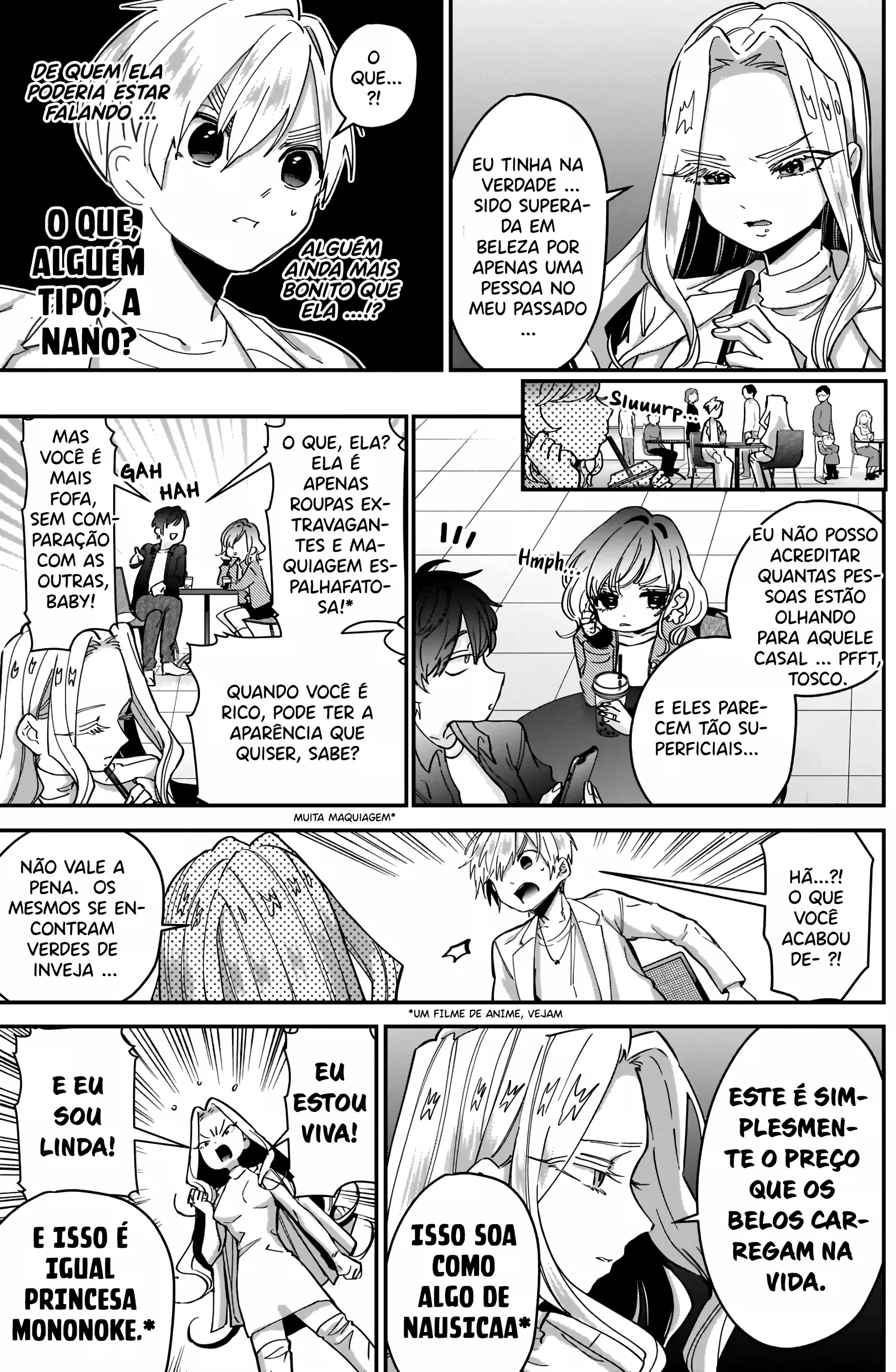 Kimi no Koto ga dai dai dai dai dai suki na 100-nin no Kanojo capítulo 39 página 10