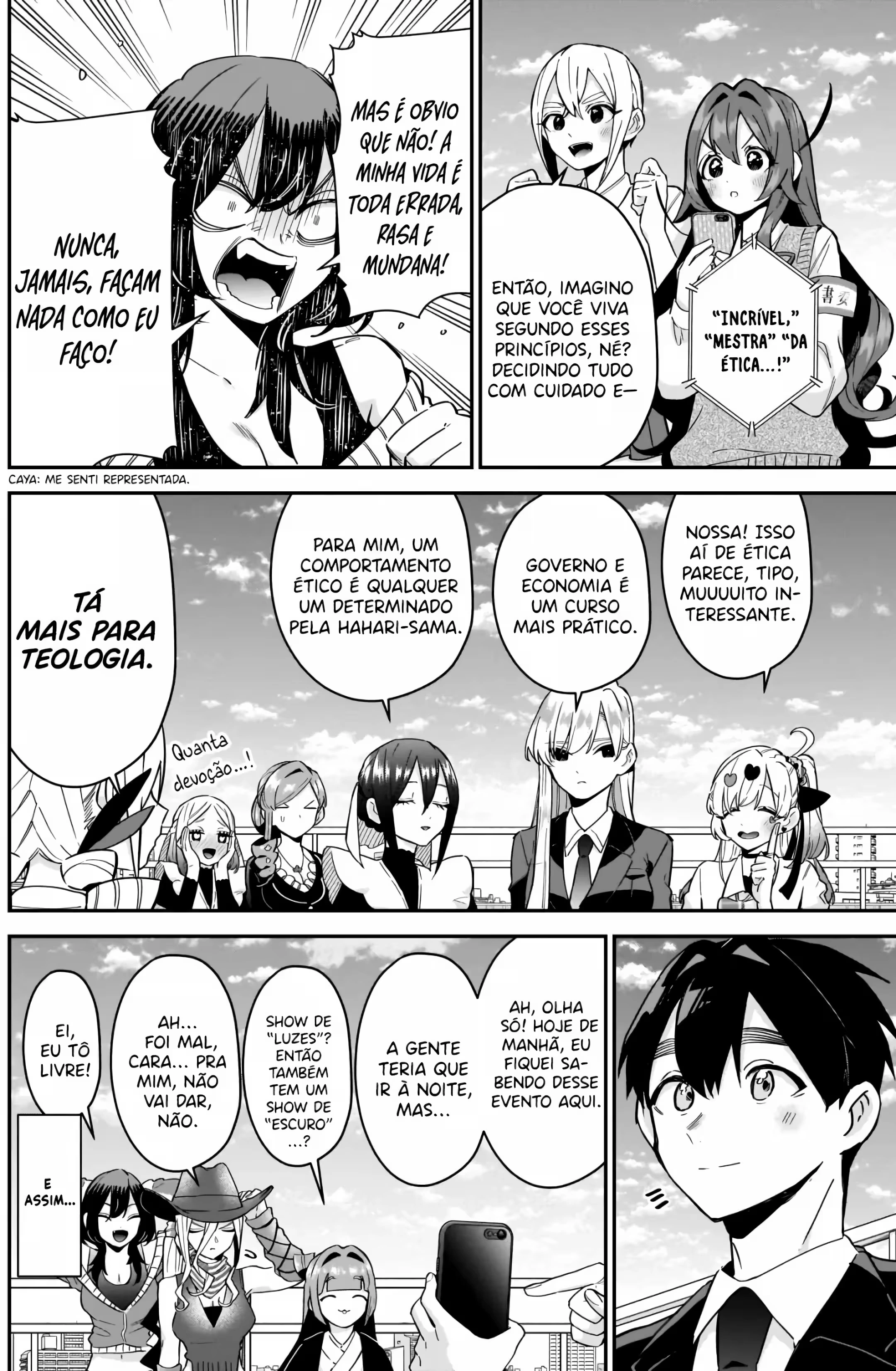 Kimi no Koto ga dai dai dai dai dai suki na 100-nin no Kanojo capítulo 113 página 3